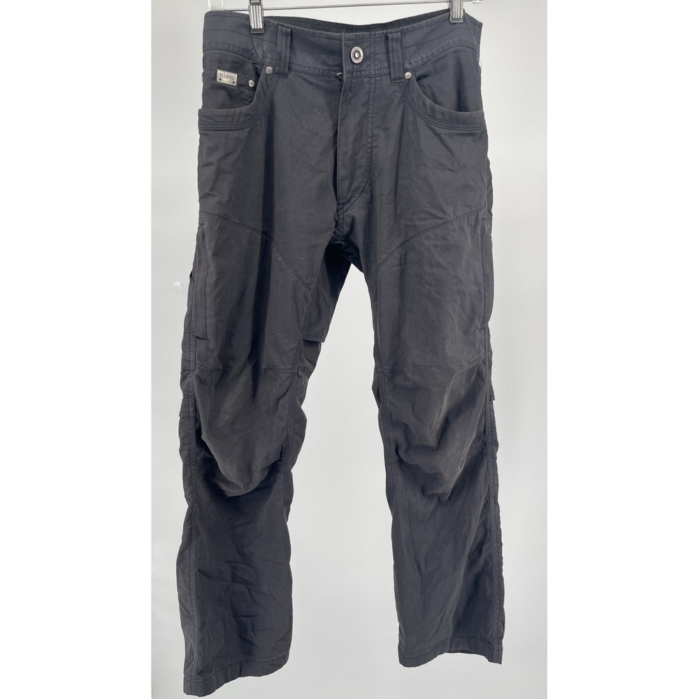 Kuhl Pants Mens Size 30x28 Gray Konfidant Air Vented‎ Outdoor Hiking Camping